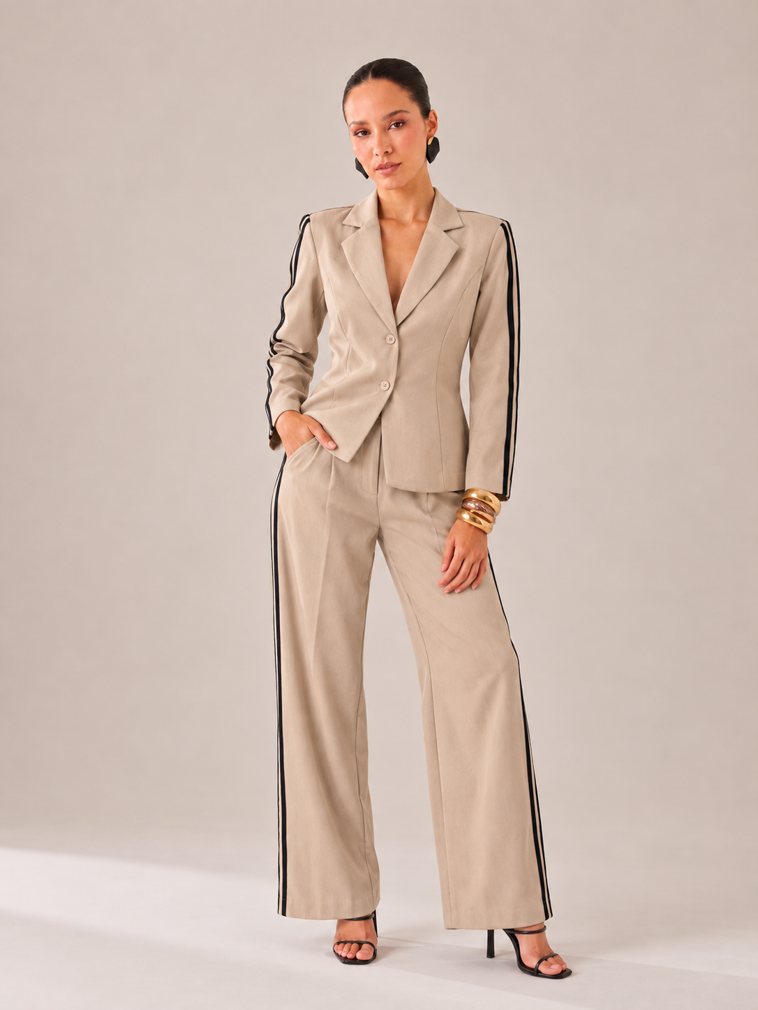 CONJUNTO ÉLITE BEIGE