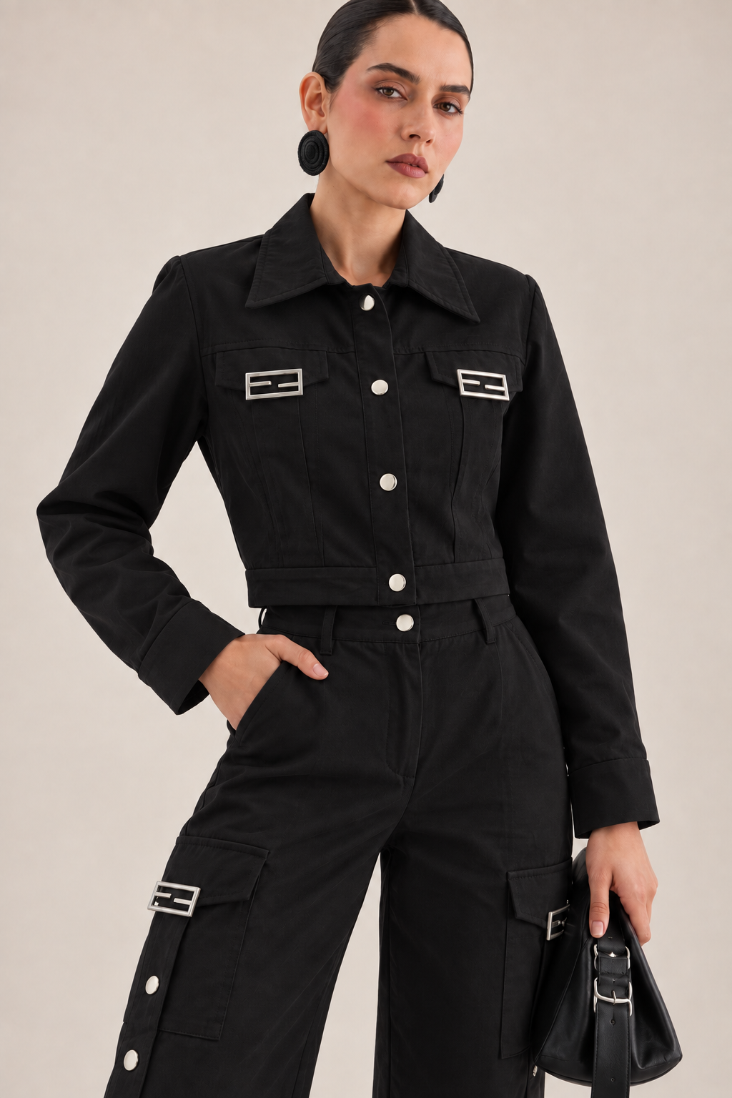 CONJUNTO CARGO NOIR