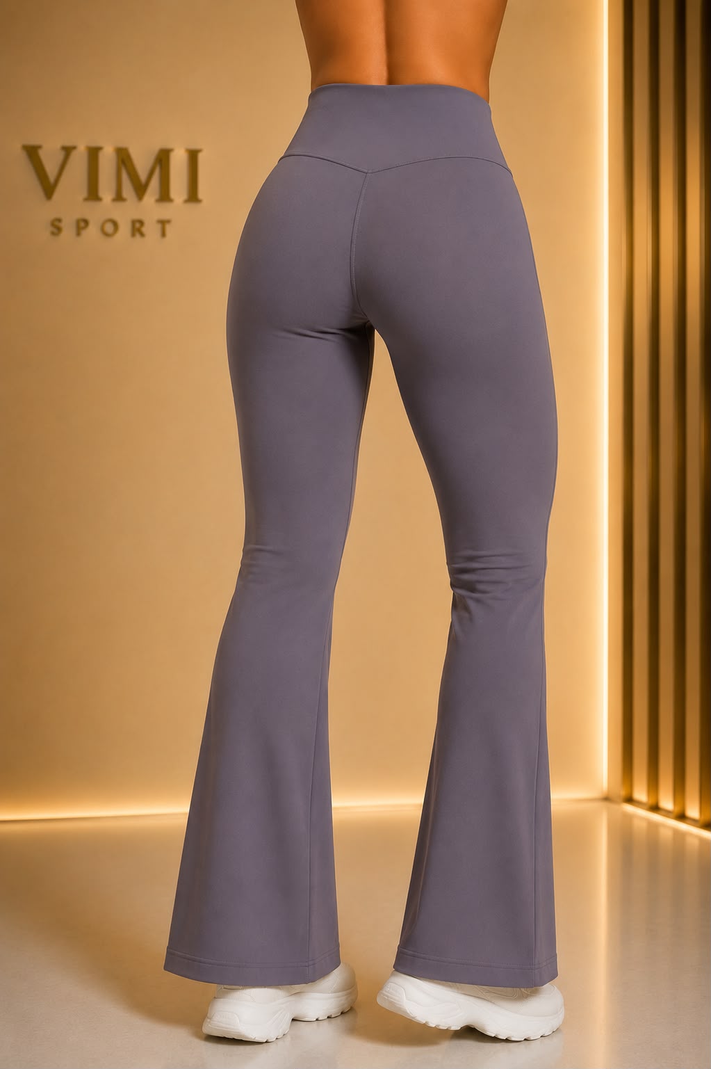 PANTALÓN ACAMPANADO SLATE FLOW