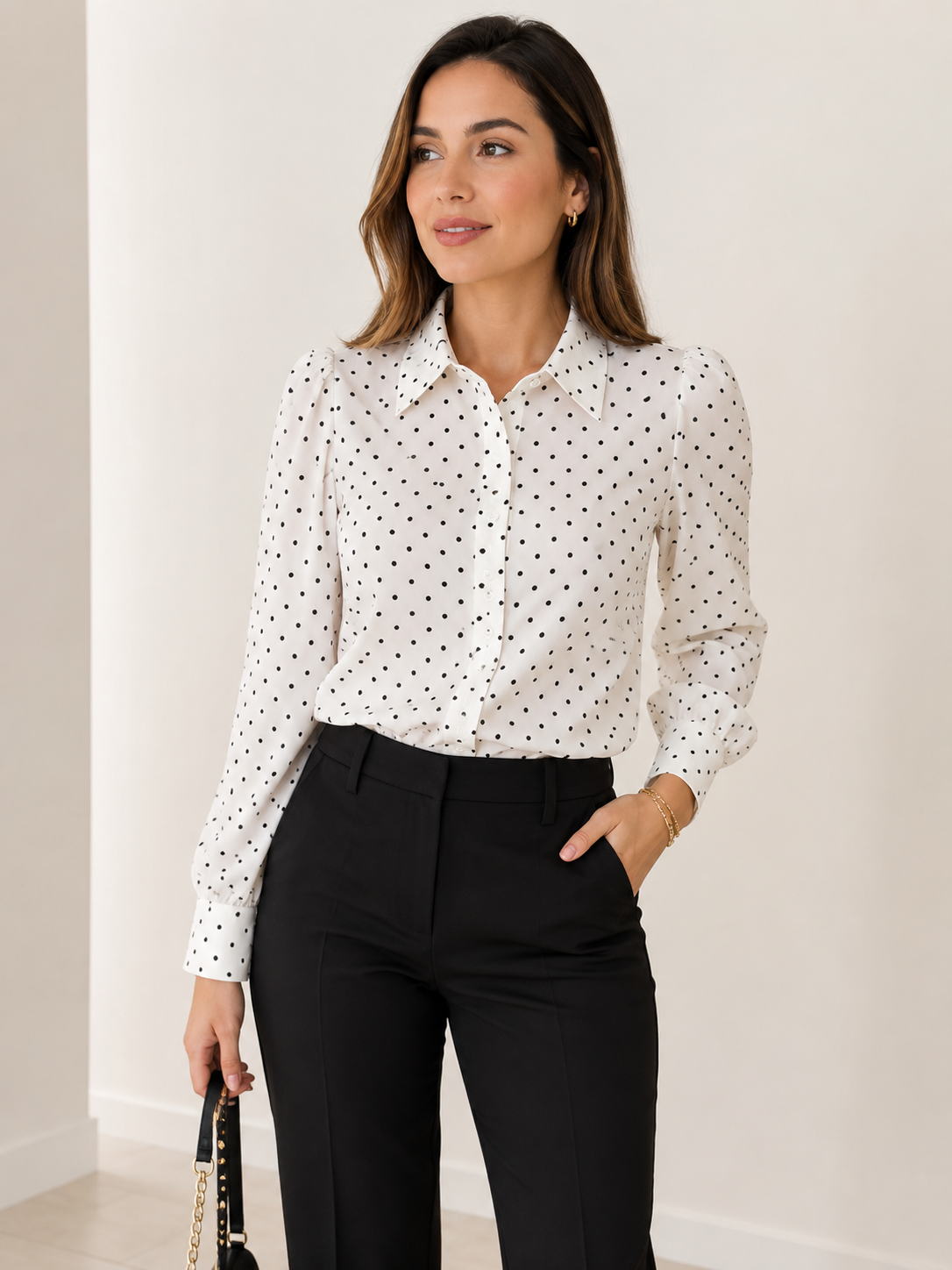CAMISA CLASSIC POLKA
