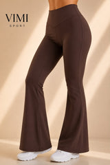 PANTALÓN DEPORTIVO MOCHA FLARE