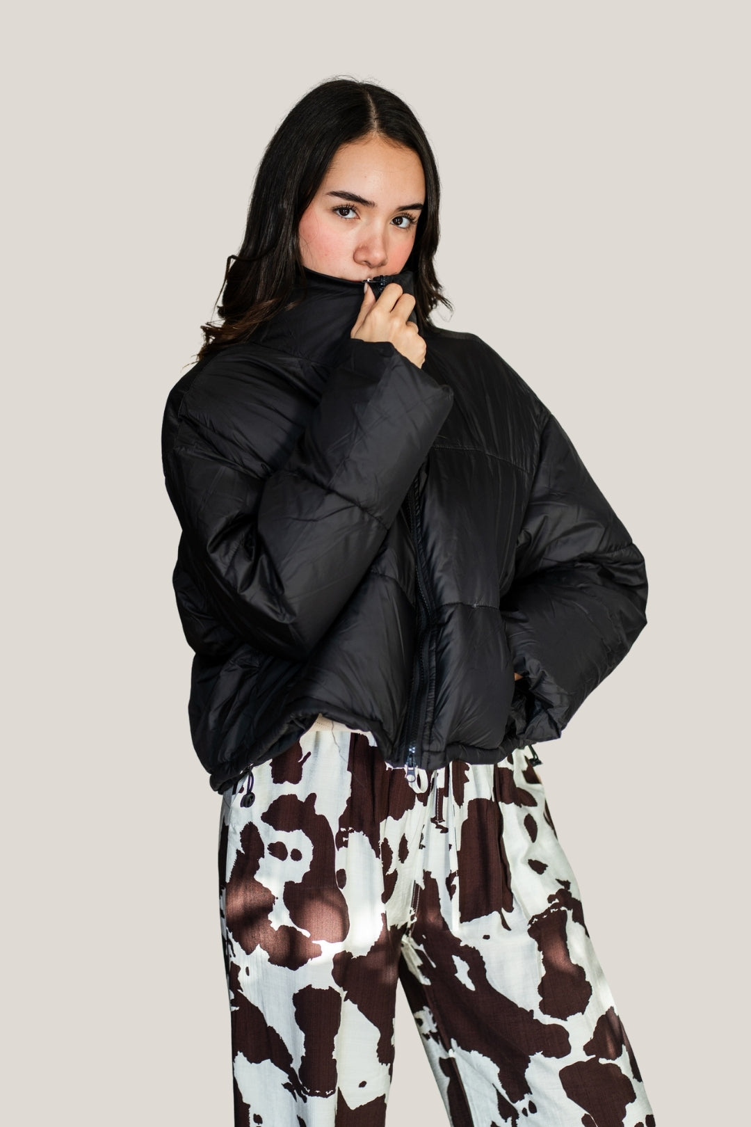 Chamarra  Acolchada Puffy