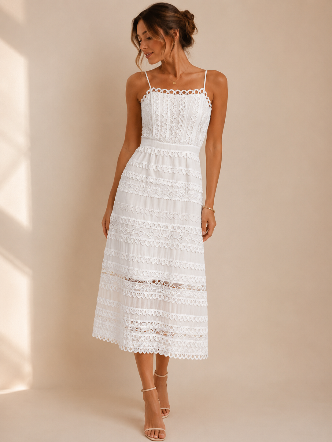 VESTIDO ENCANTO DE ENCAJE