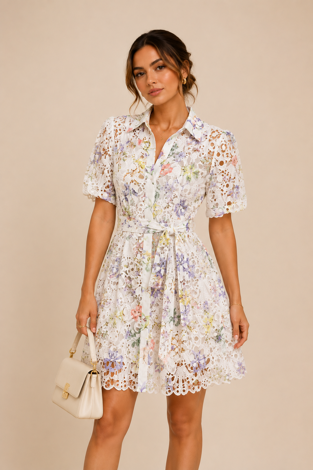 VESTIDO ENCANTO FLORAL