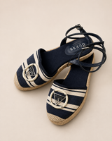 ALPARGATA GUESS NAVY STRIPES