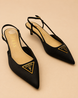 ZAPATILLAS GUESS SLINGBACK NEGRAS
