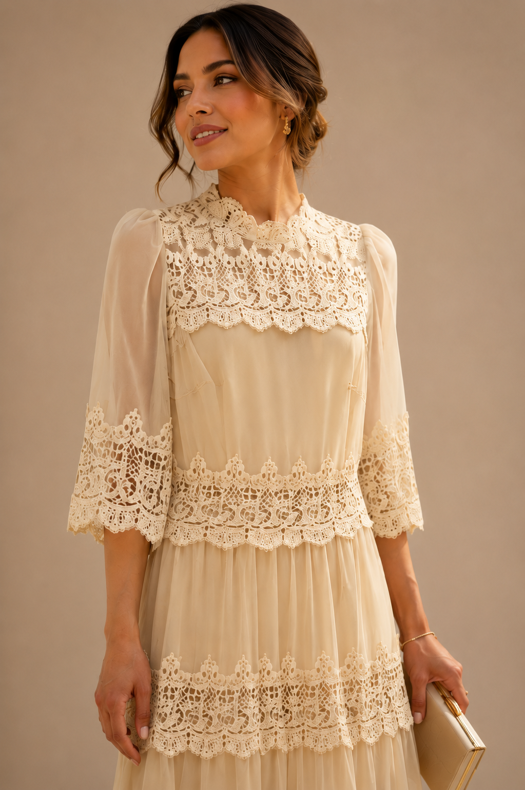 VESTIDO ENCANTO ROMÁNTICO