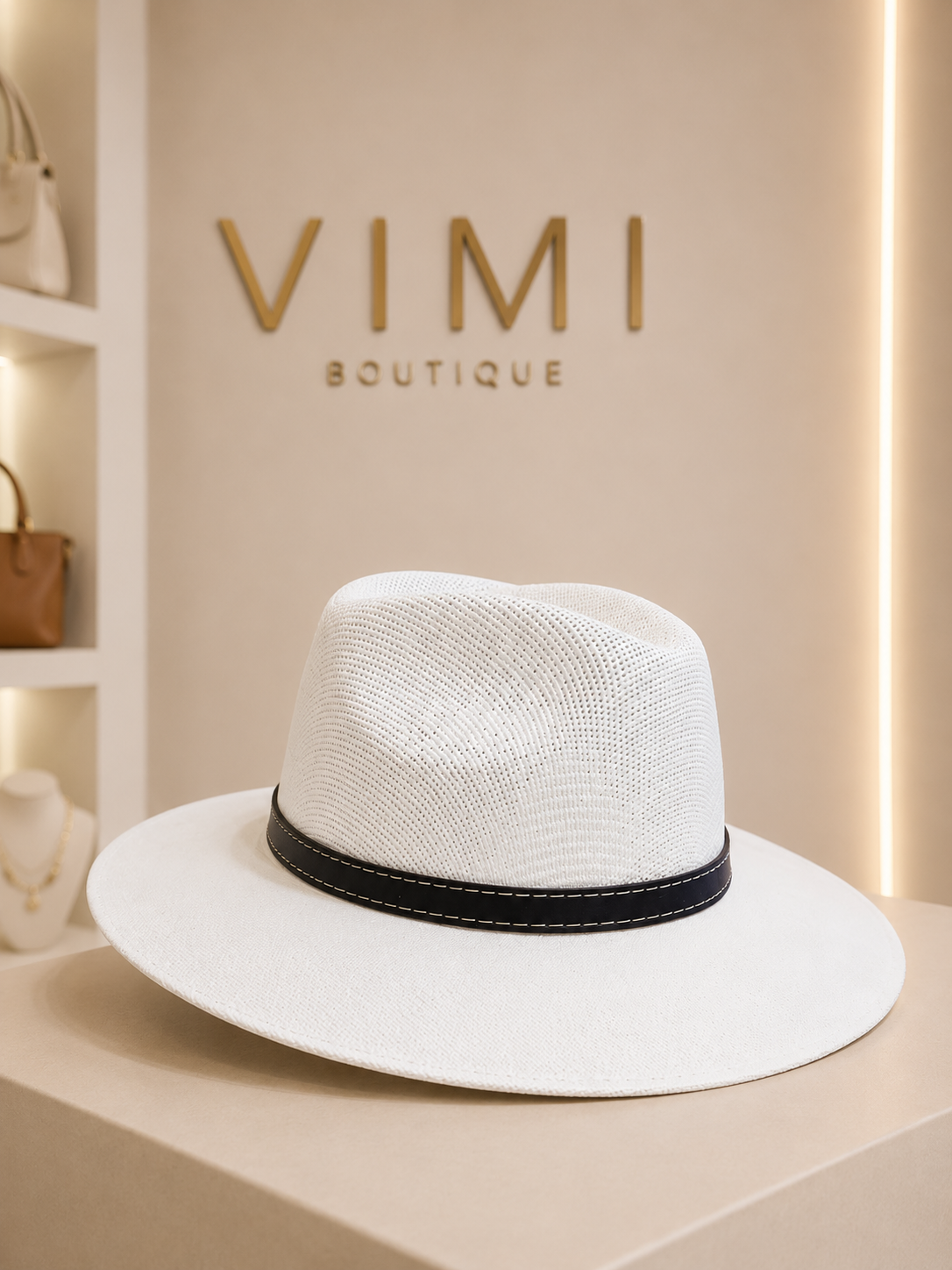 SOMBRERO BLANCO CLÁSICO