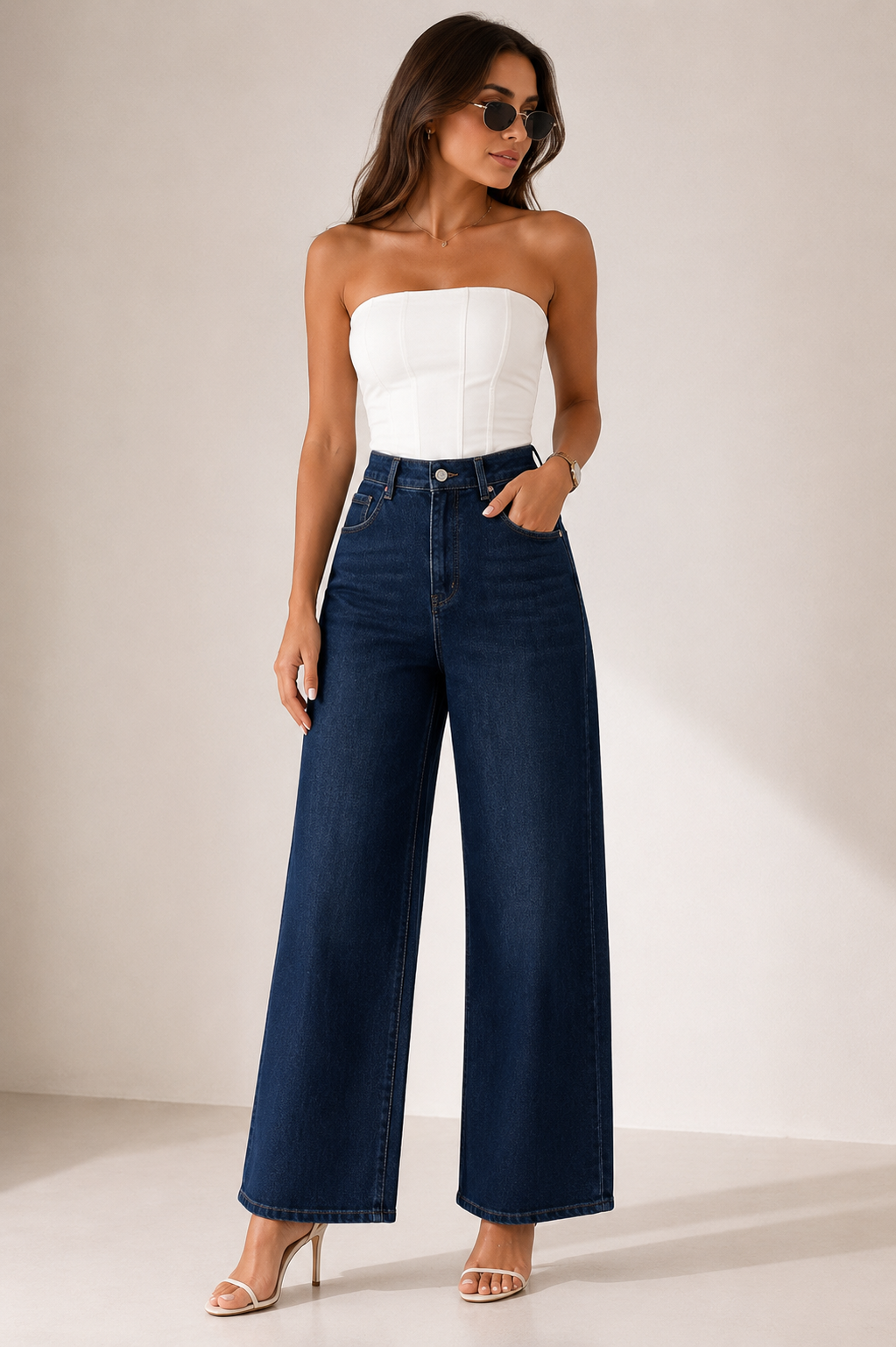 LUXE BLUE JEANS