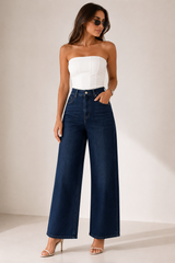 LUXE BLUE JEANS