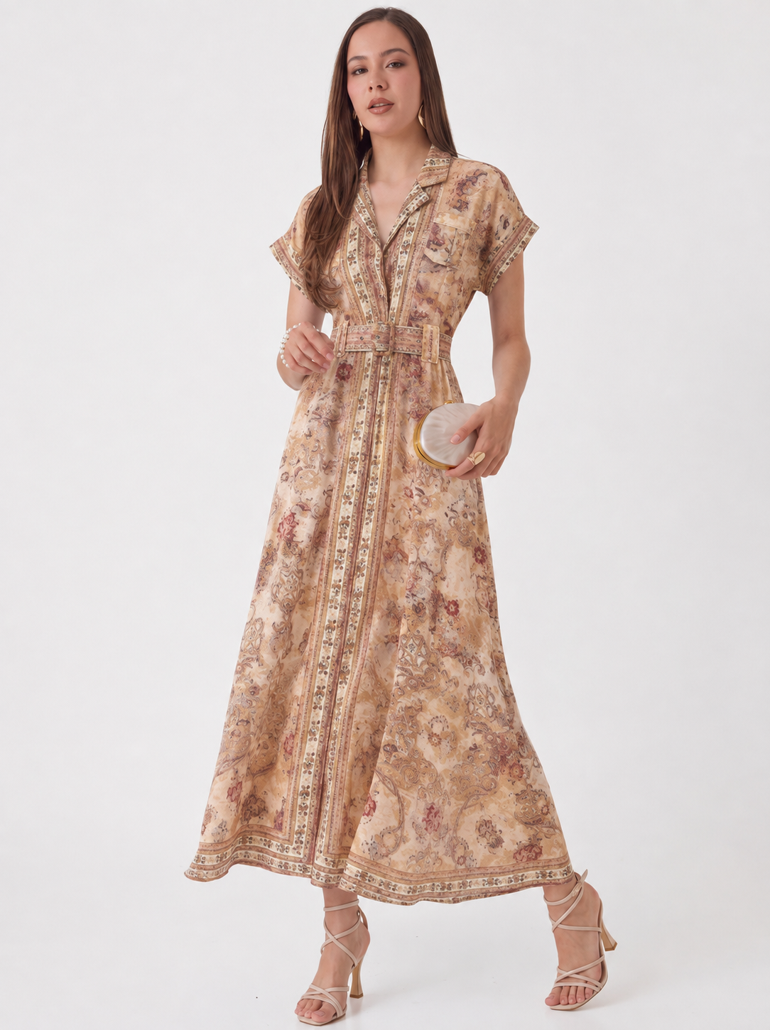 VESTIDO SIENNA HERITAGE