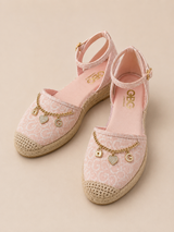 ALPARGATA DE PLATAFORMA BCBG ROSA