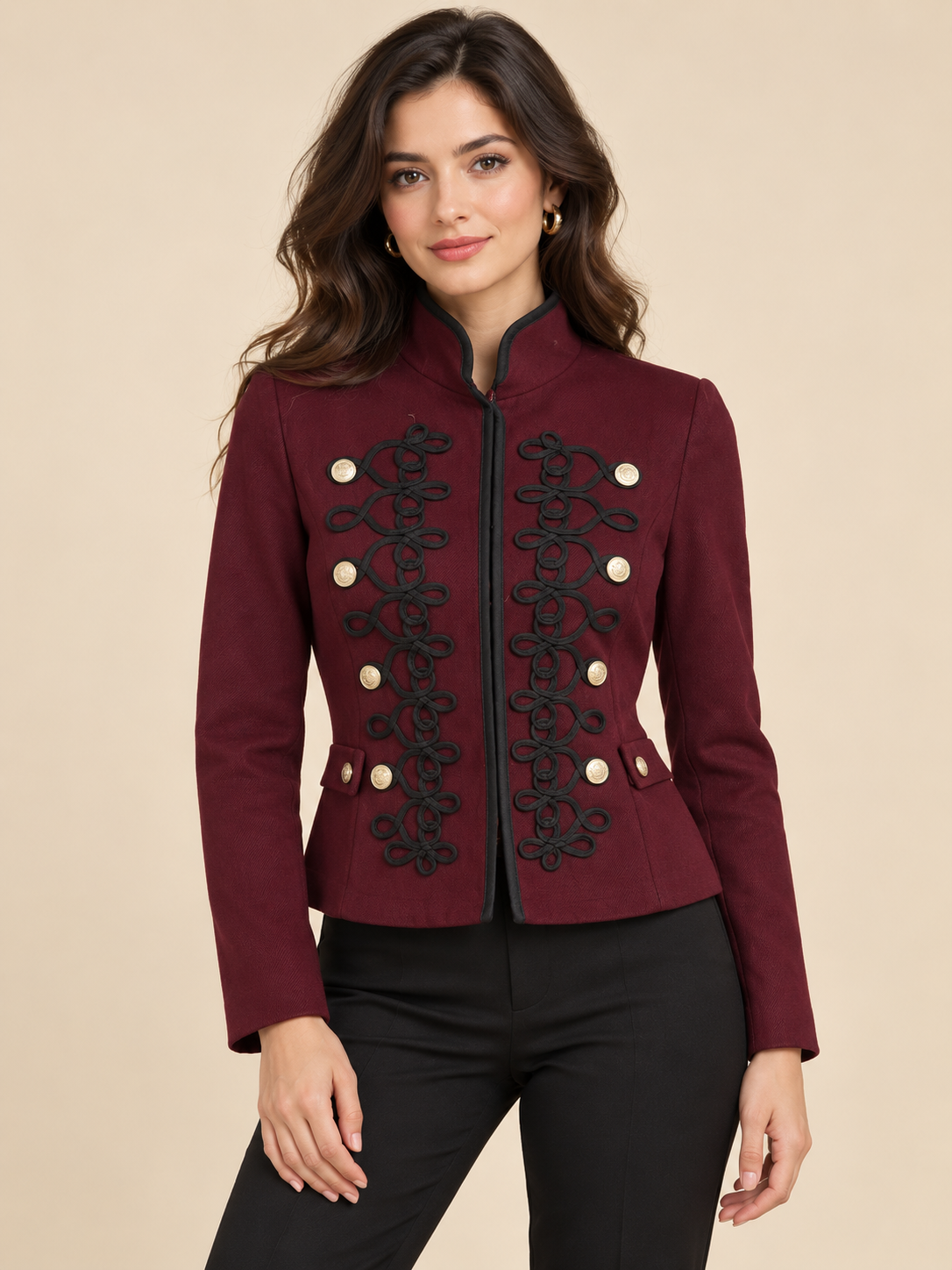 BLAZER NAPOLEÓN BORGOÑA