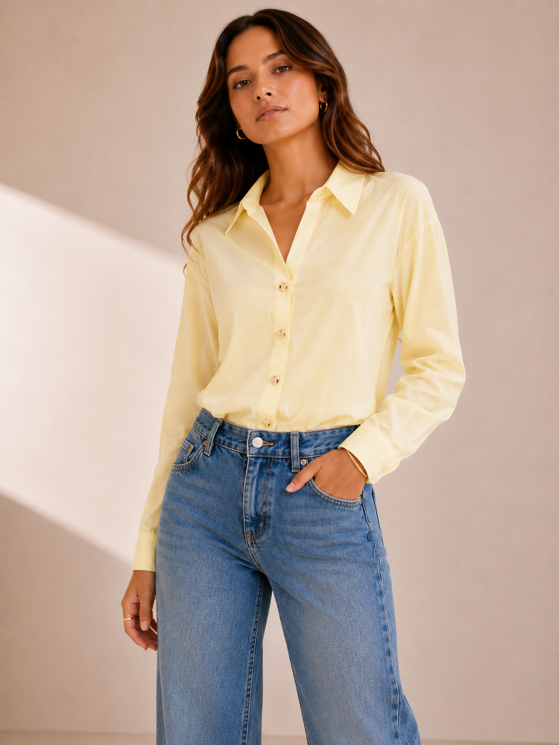 LEMON CLASSIC SHIRT