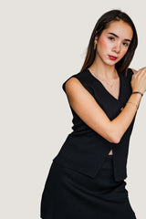 Conjunto Maxi Falda "Duomo" Negro