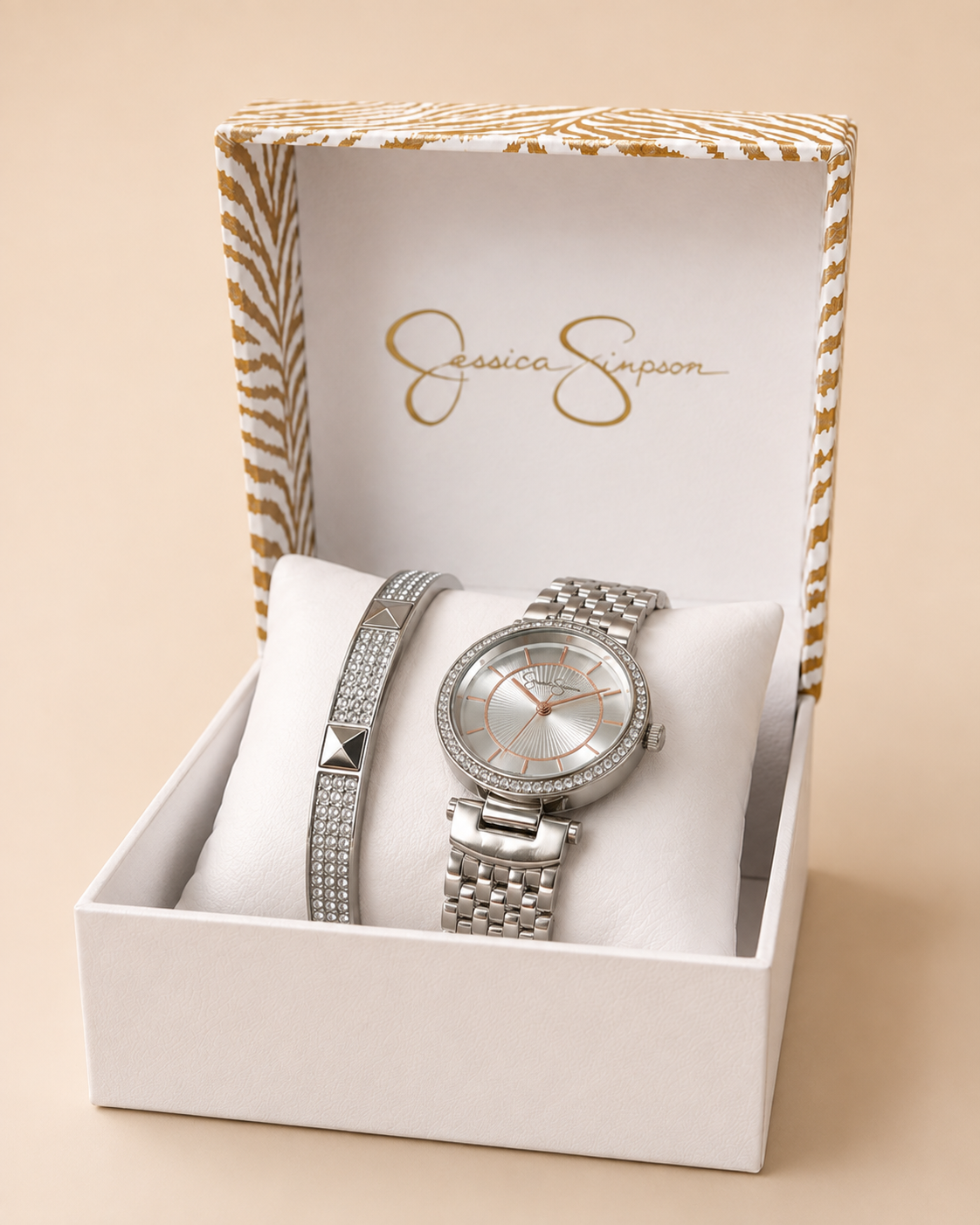 SET DE RELOJ Y PULSERA JESSICA SIMPSON