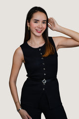 Conjunto Tejido "Modern Essentials" Negro