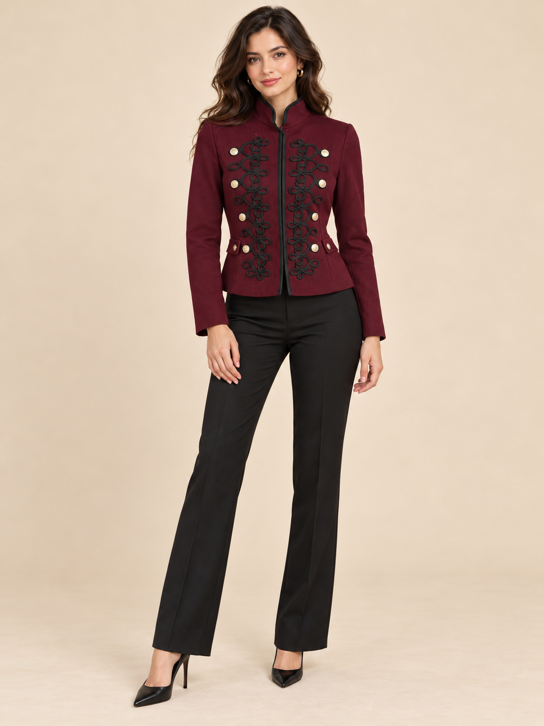 BLAZER NAPOLEÓN BORGOÑA