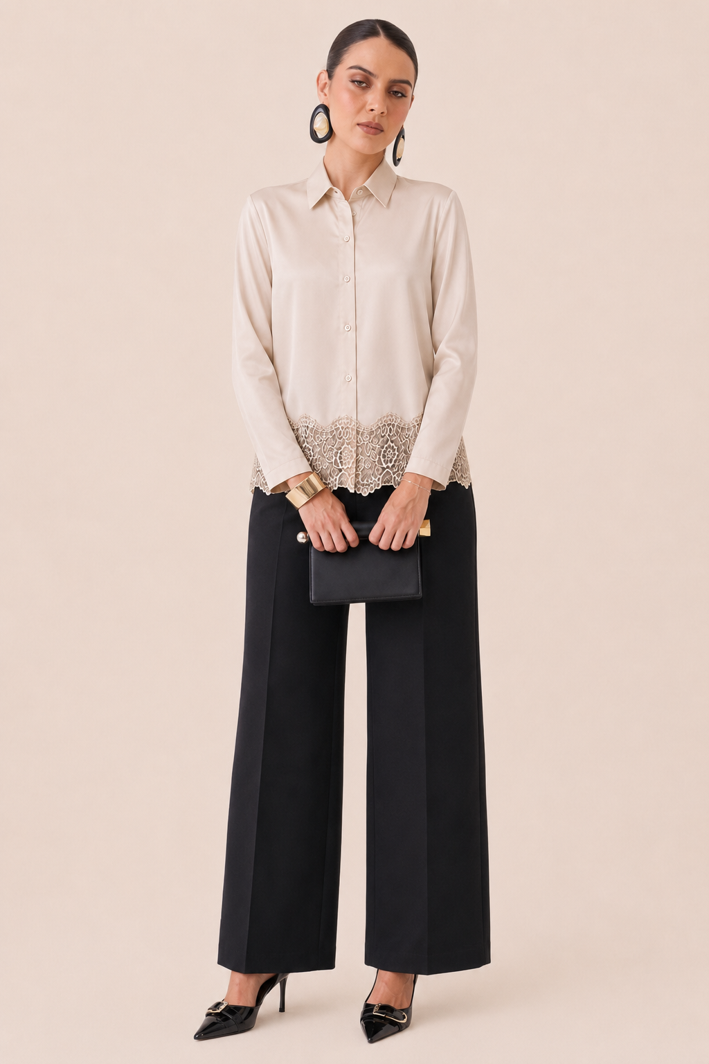 BLUSA LACE ÉLÉGANCE