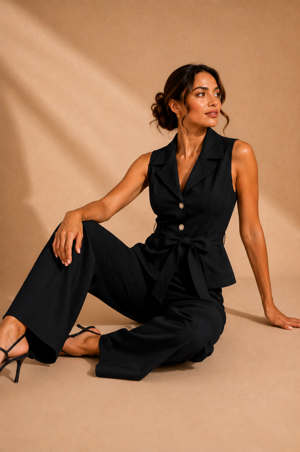CHALECO NOIR CHIC