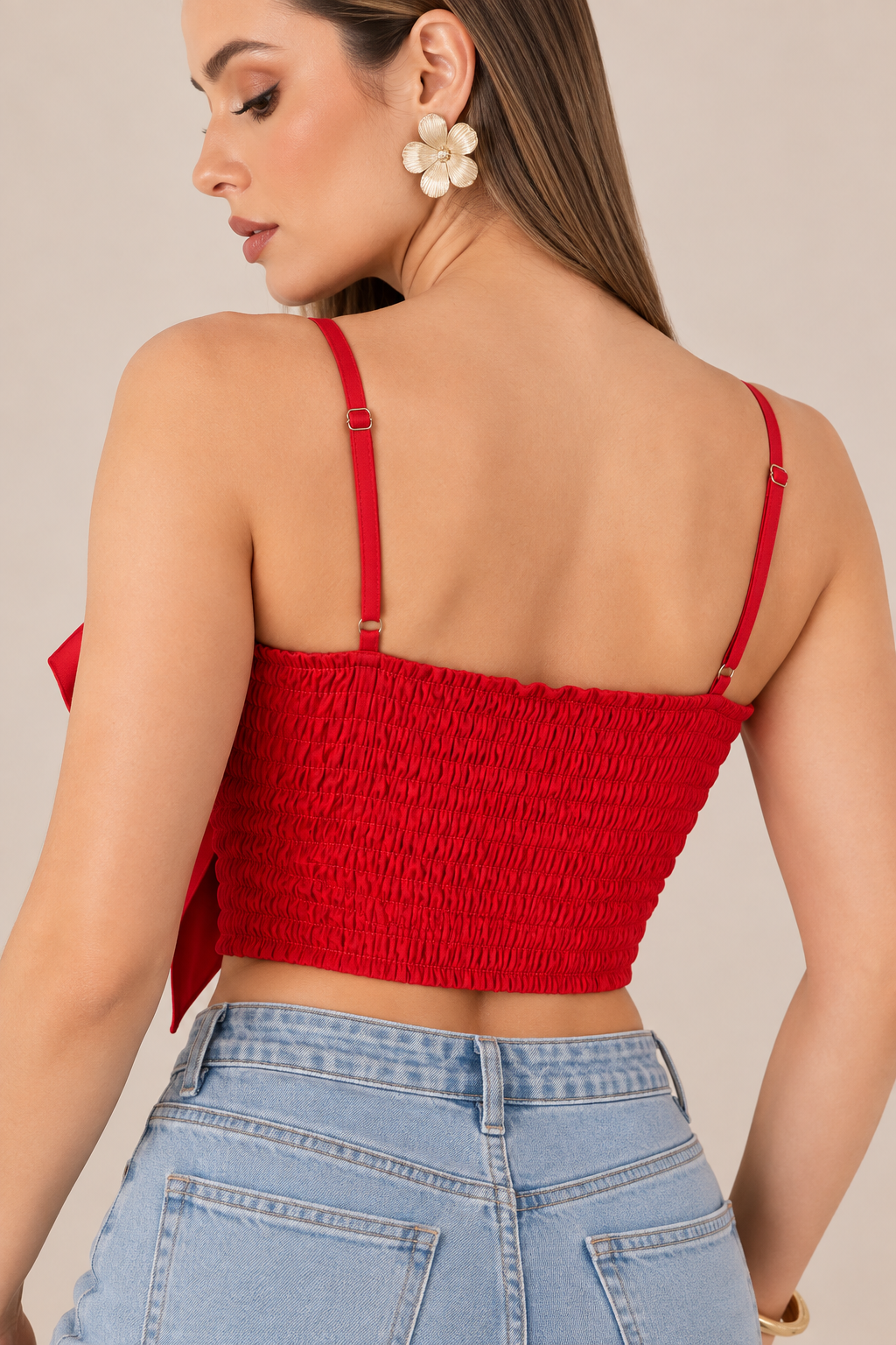 TOP LAZO ROUGE