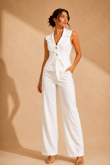 CHALECO WHITE MUSE