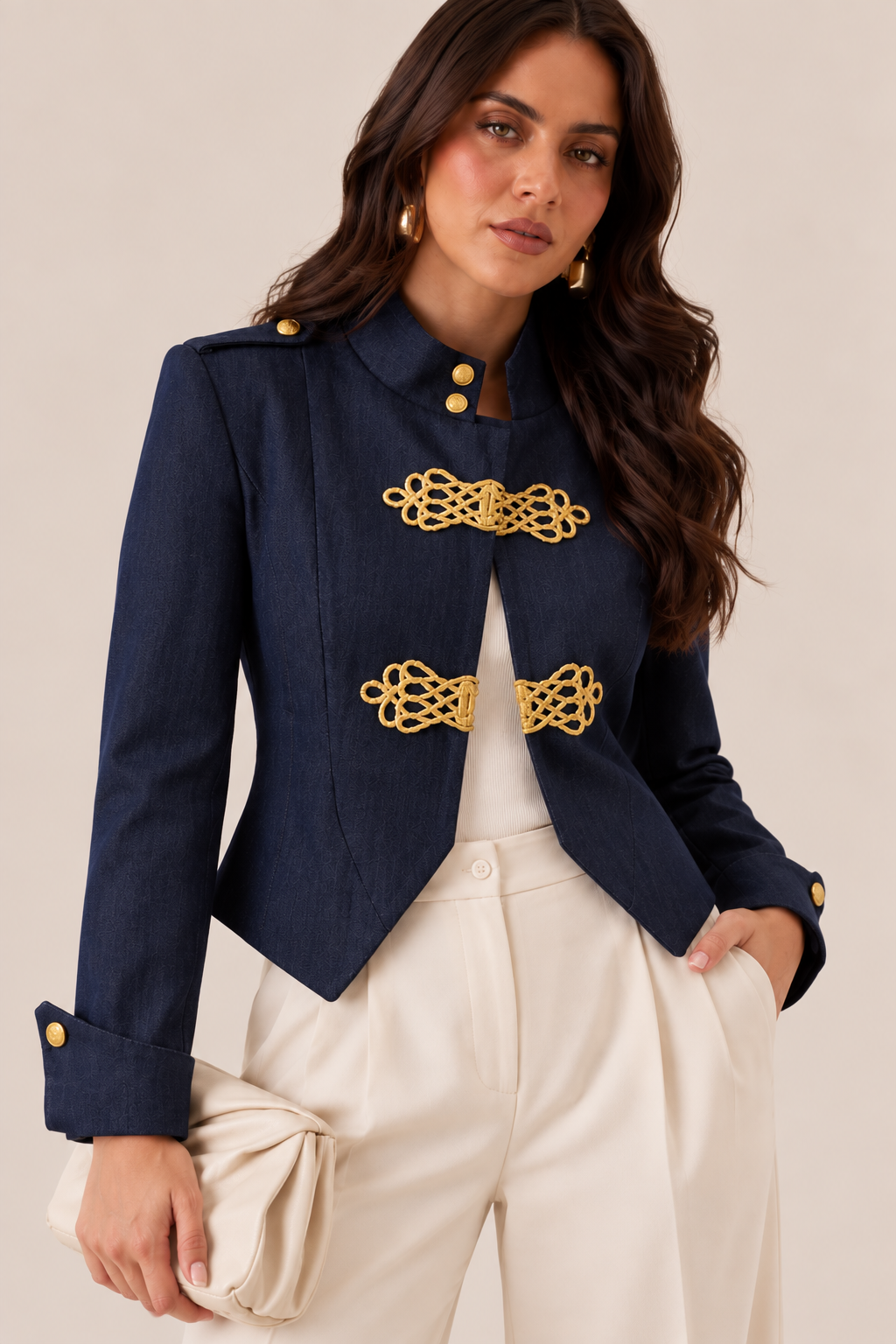 BLAZER IMPERIAL NAVY