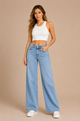 Jeans Ice Glow Mom