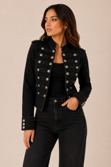CHAMARRA NAPOLEON IMPERIAL NOIR