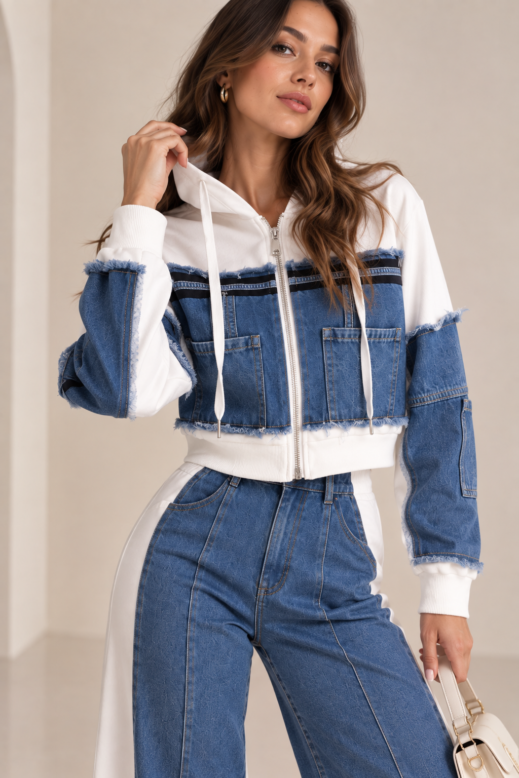 CONJUNTO DENIM STREET