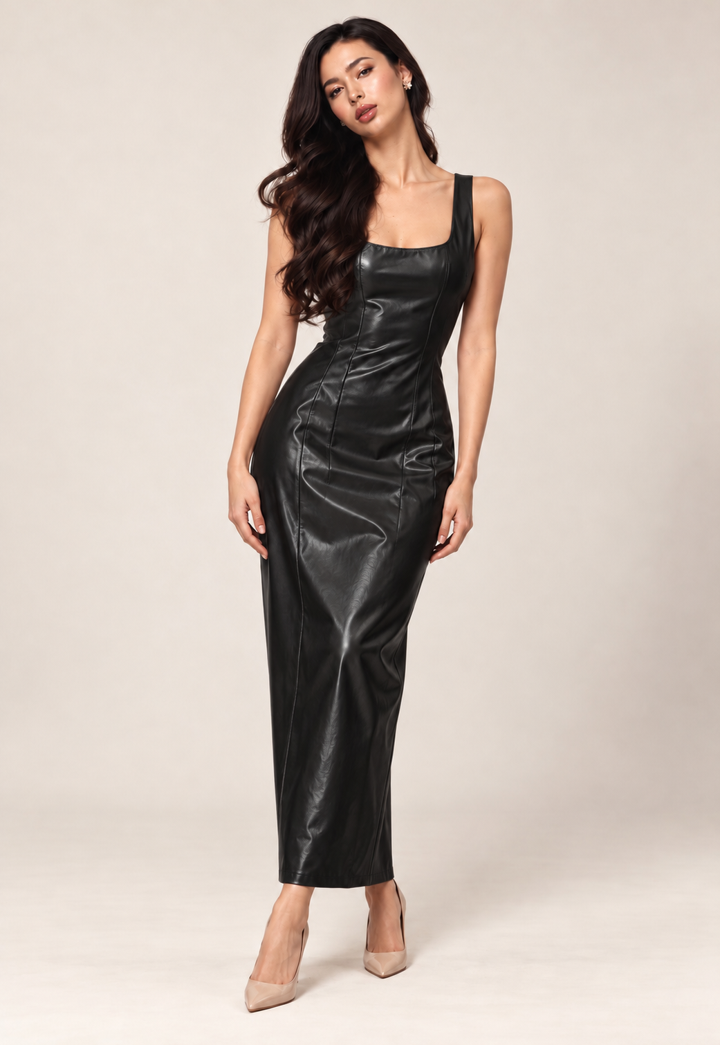 VESTIDO ONYX SCULPT