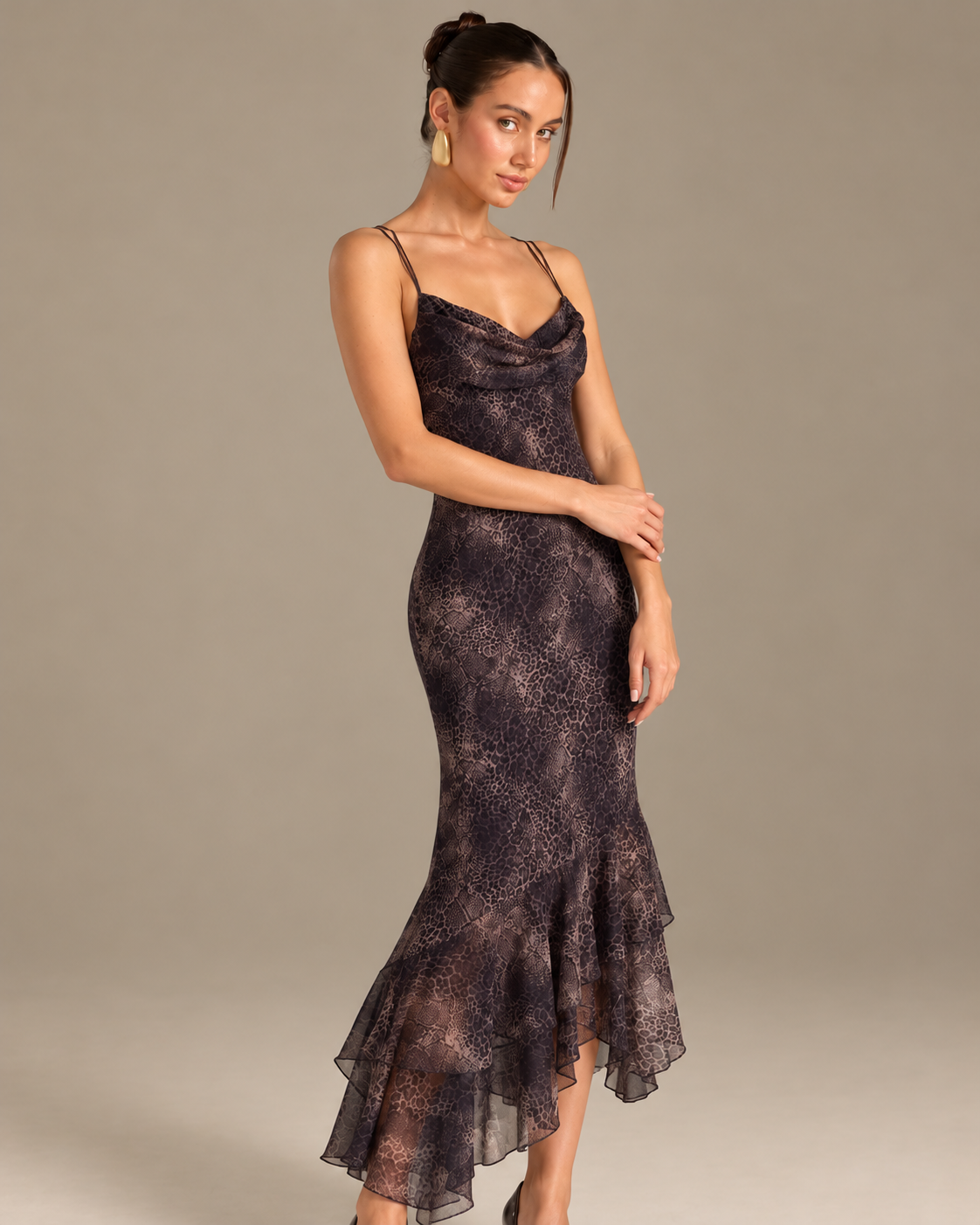 VESTIDO WILD ELEGANCE