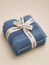 SET DE TOALLAS CALVIN KLEIN AZUL