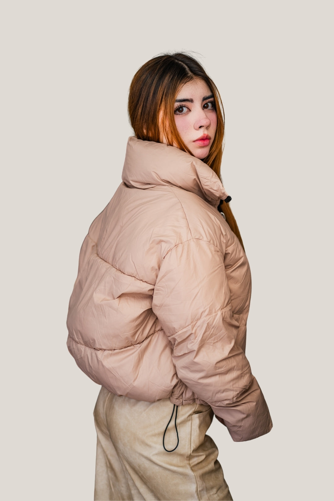 Chamarra  Acolchada Puffy