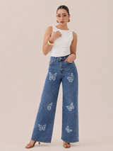 JEANS BUTTERFLY