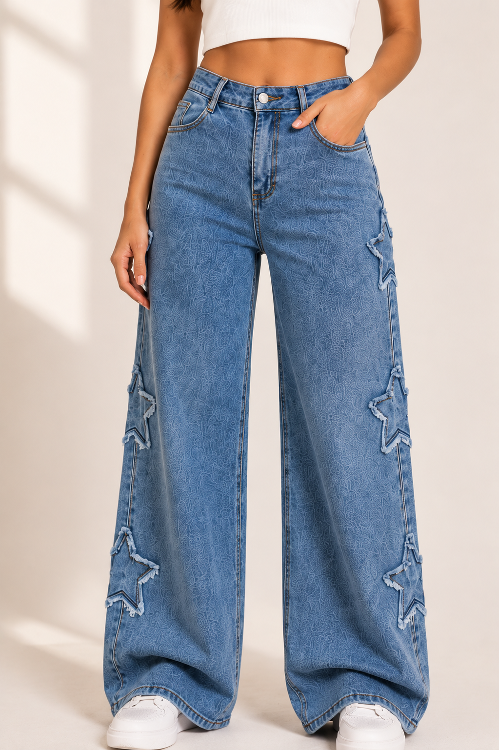 Jeans Midnight Stars