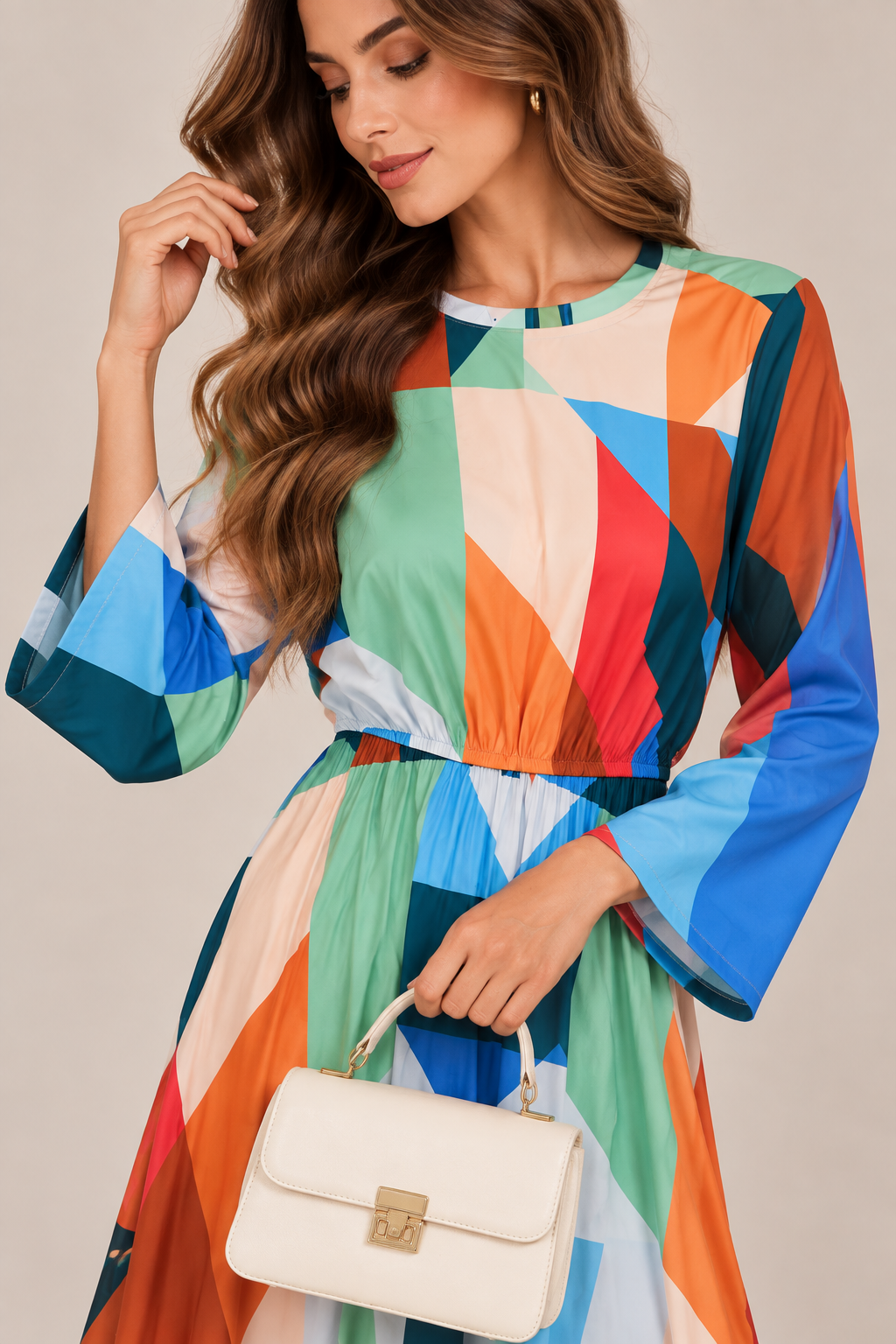 VESTIDO MAXI KAORI