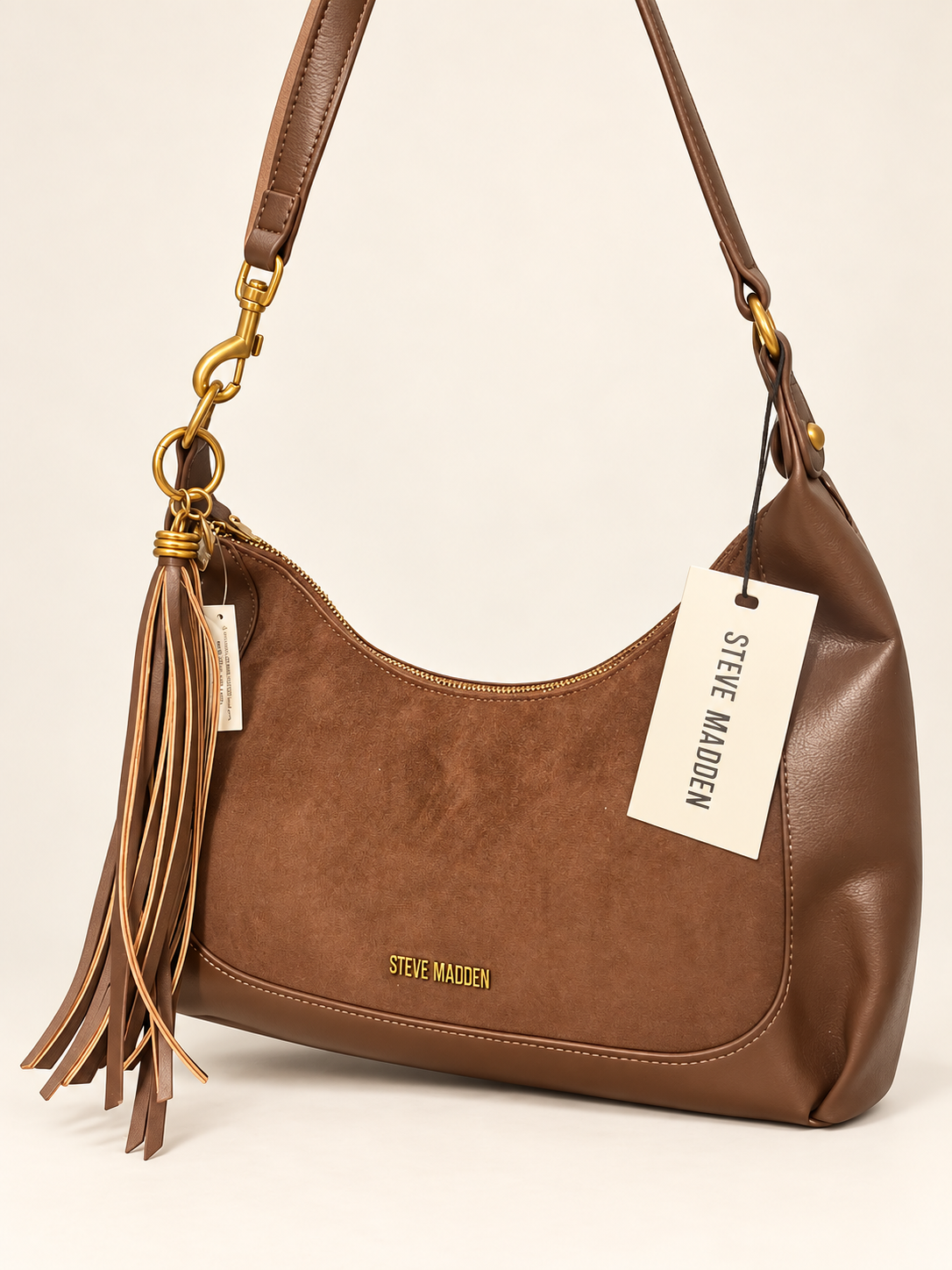 BOLSA HOBO STEVE MADDEN CAFÉ