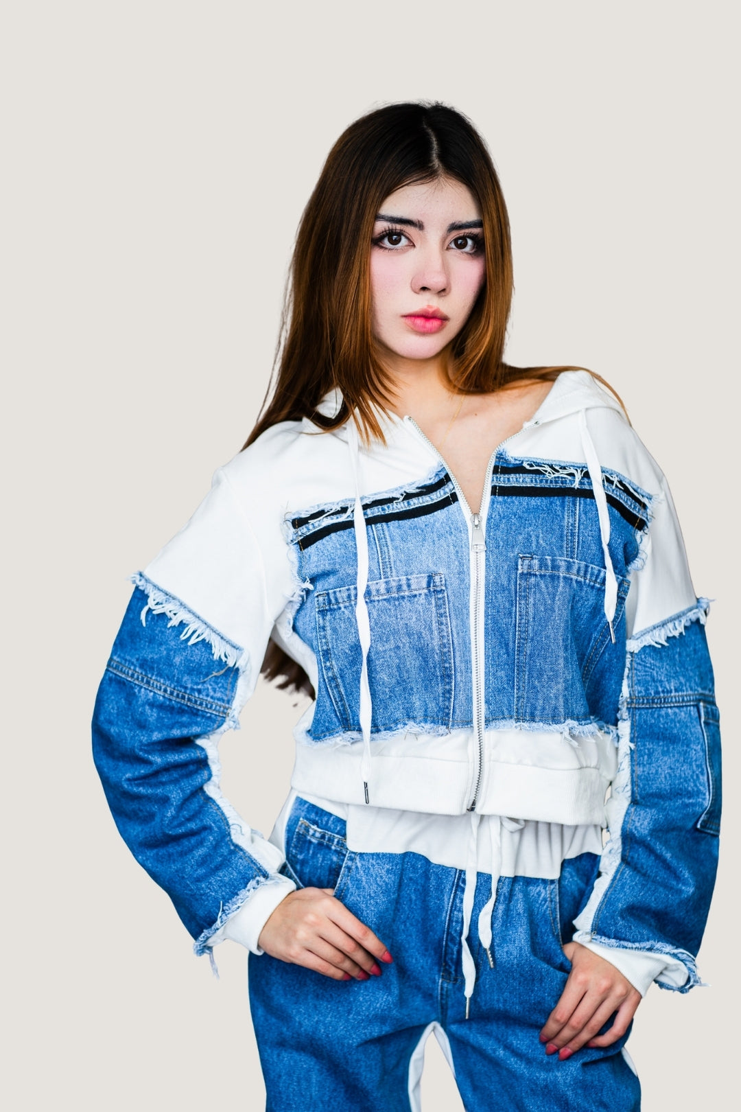 Conjunto de Pants y Chaqueta  