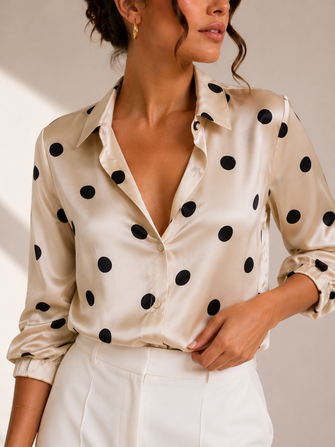 CAMISA PARIS POLKA