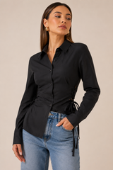 CAMISA ÉCLIPSE LACE-UP