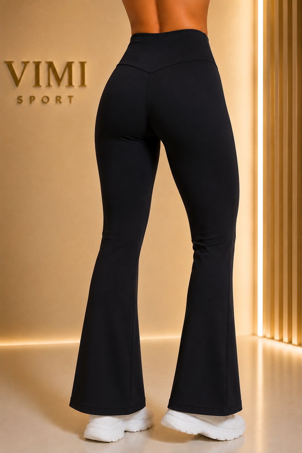 PANTALÓN ACAMPANADO MIDNIGHT FLOW