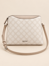 NINE WEST — IVORY MONOGRAM