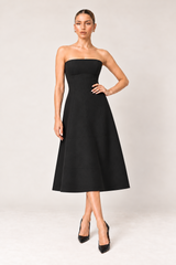 VESTIDO NOIR ATELIER