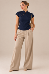 BLUSA ORIENTAL NAVY