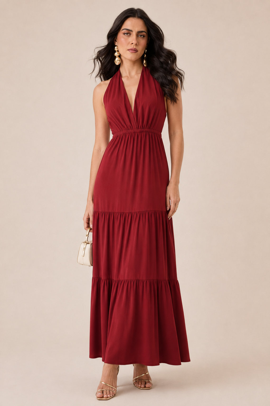 VESTIDO HALTER RUBÍ