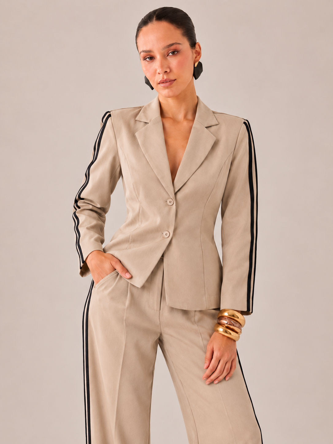CONJUNTO ÉLITE BEIGE