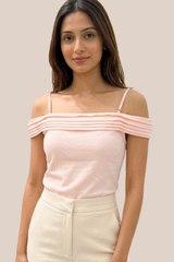 Blusa Tirantes Lineas Horizontales