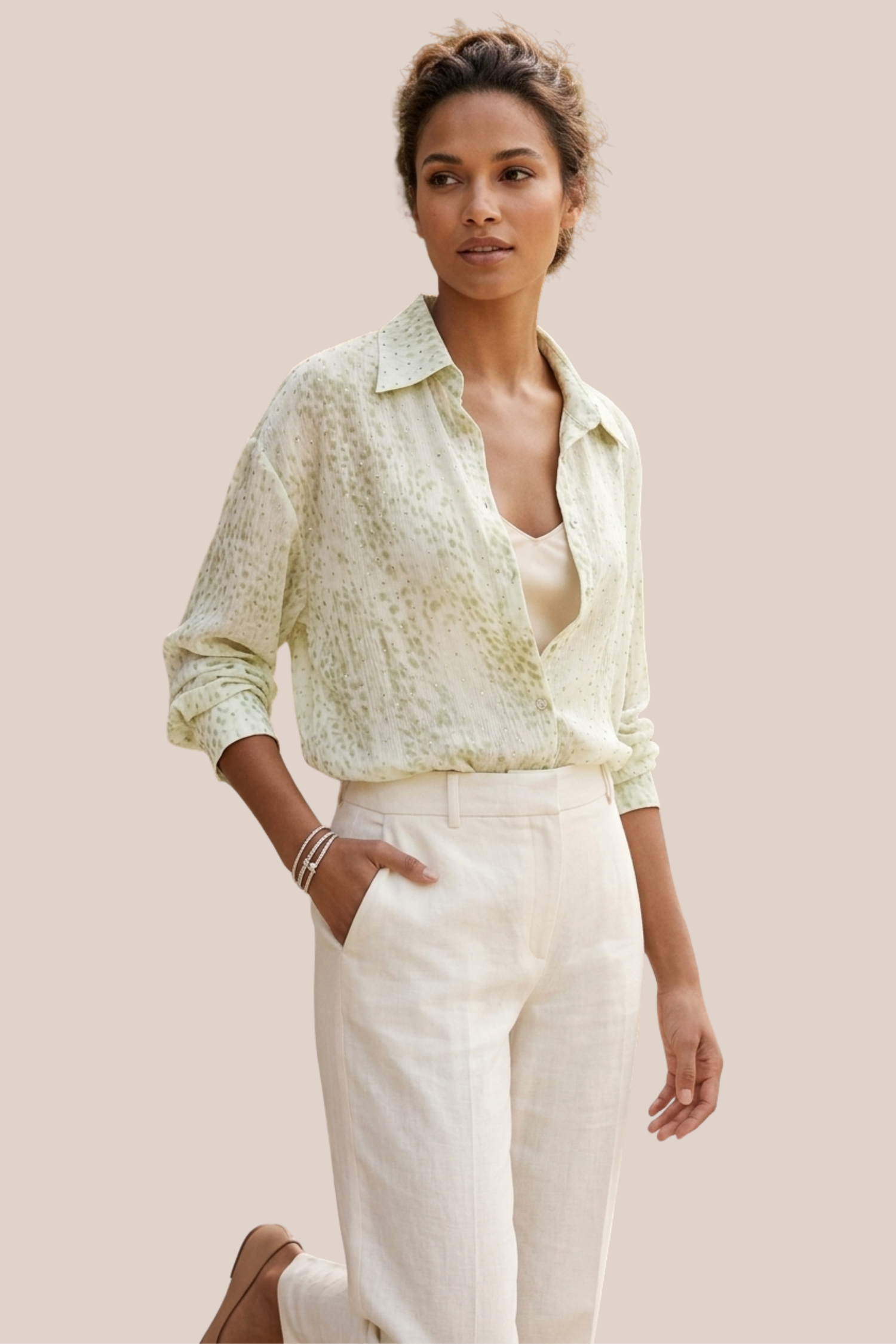 Blusa Estela Verde