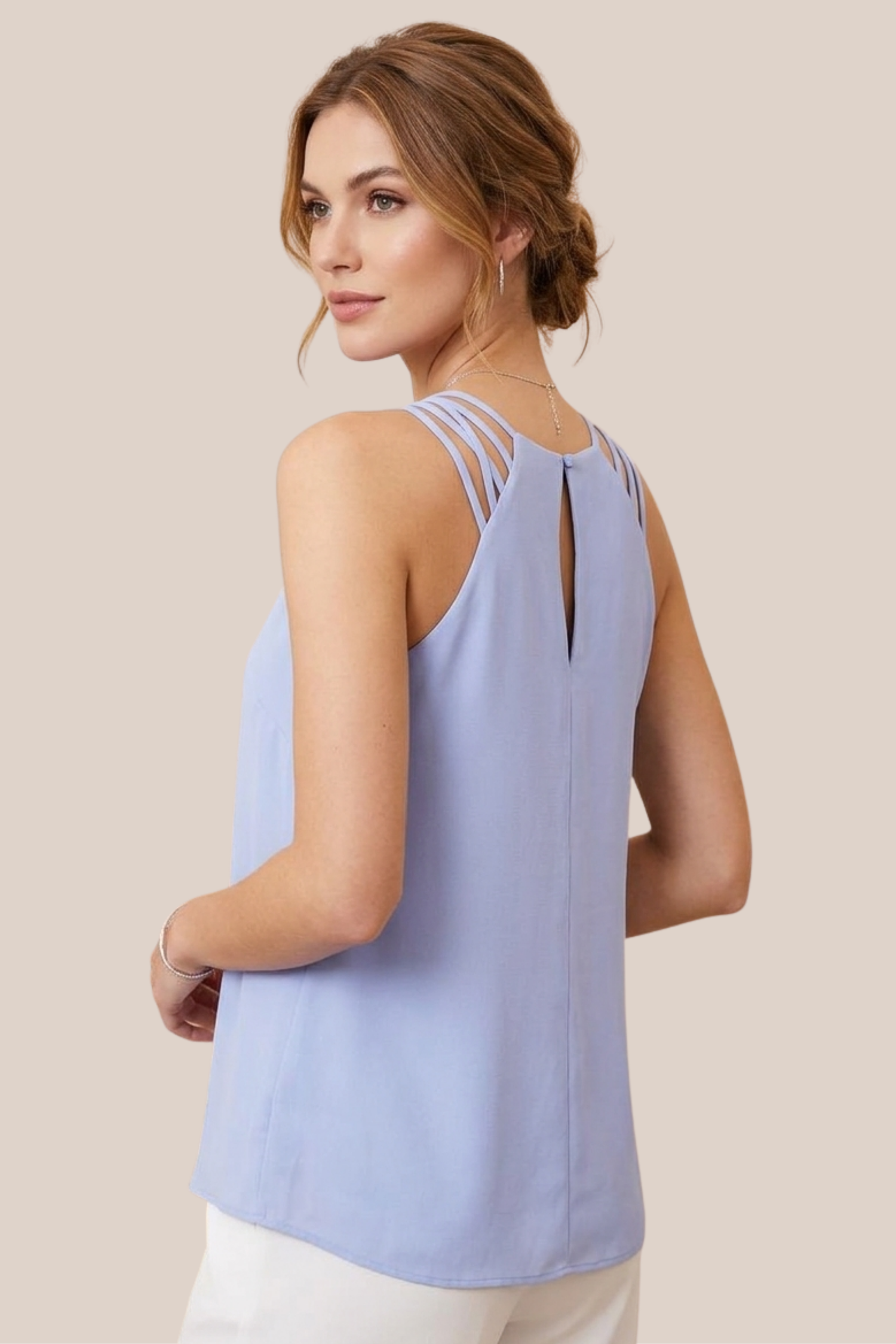 Blusa Hombros Tirantes